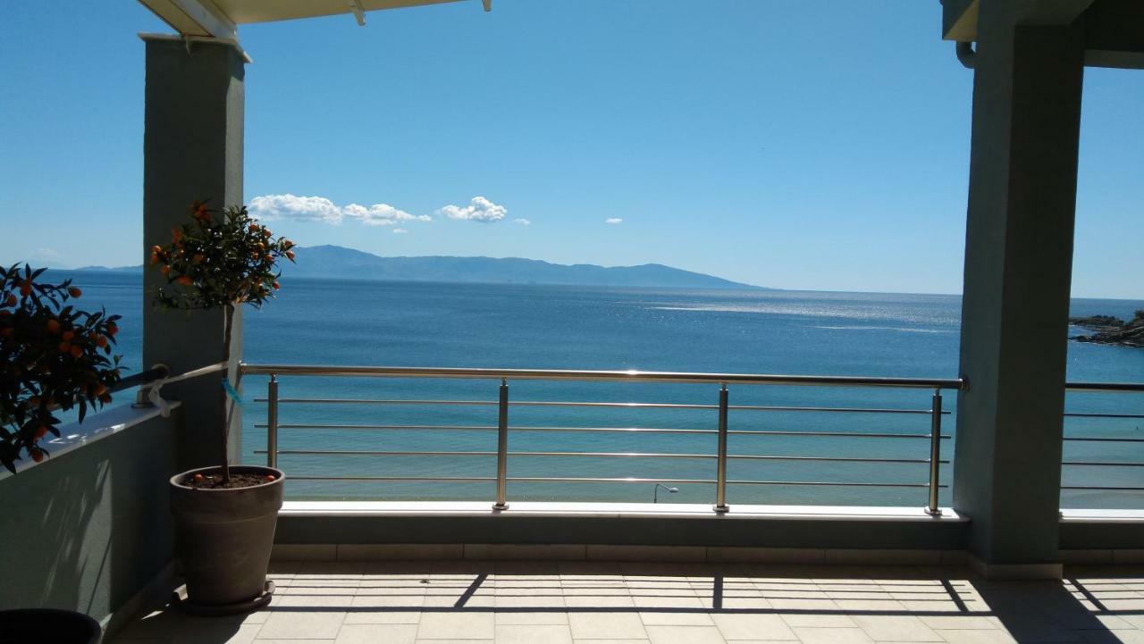 Thala-Sea Luxury House Villa Kavala Buitenkant foto