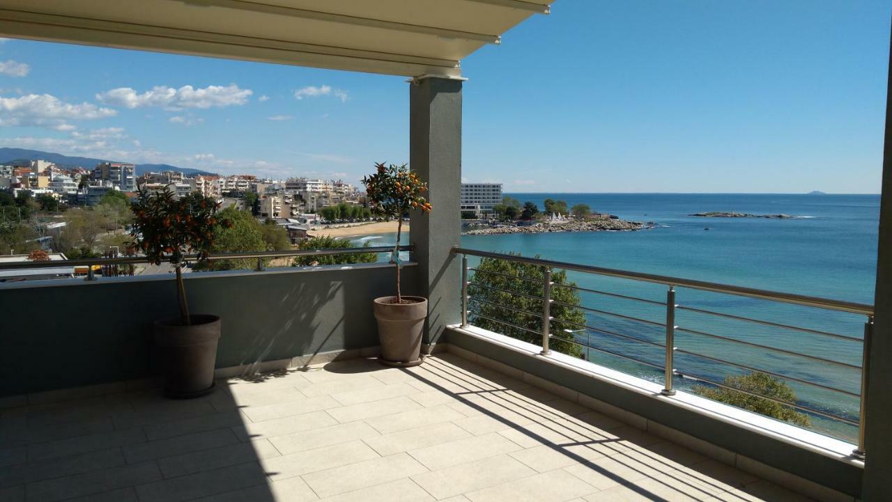Thala-Sea Luxury House Villa Kavala Buitenkant foto