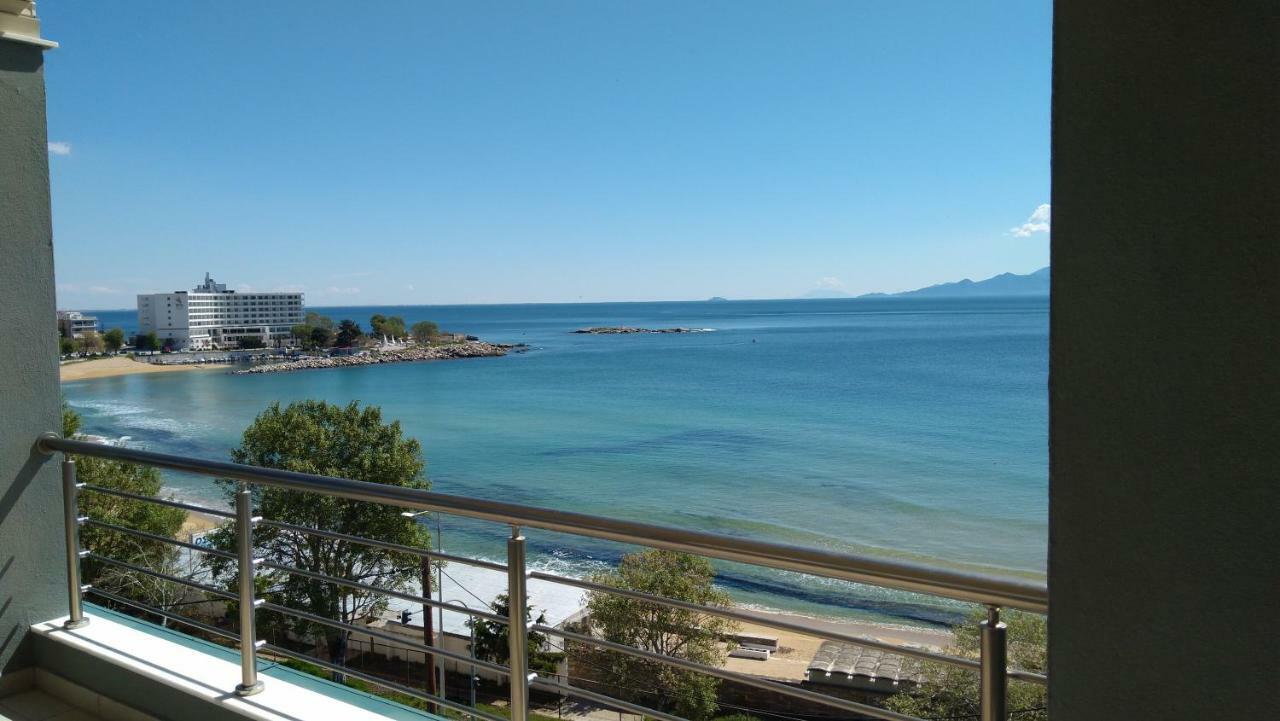 Thala-Sea Luxury House Villa Kavala Buitenkant foto