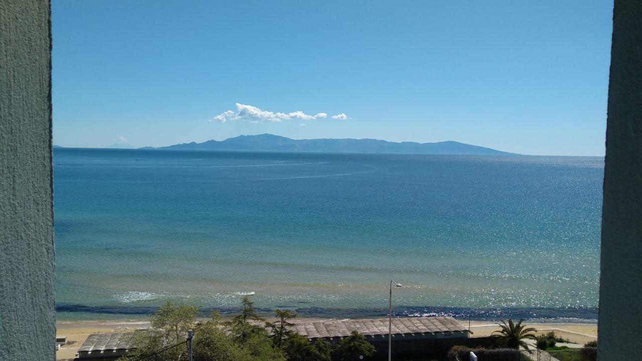 Thala-Sea Luxury House Villa Kavala Buitenkant foto