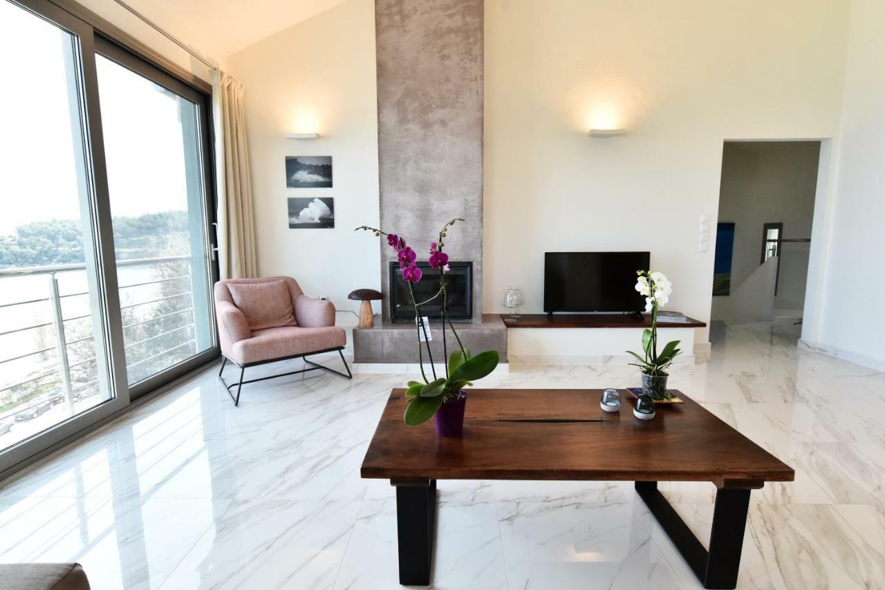 Thala-Sea Luxury House Villa Kavala Buitenkant foto