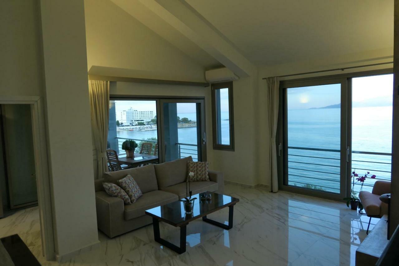 Thala-Sea Luxury House Villa Kavala Buitenkant foto