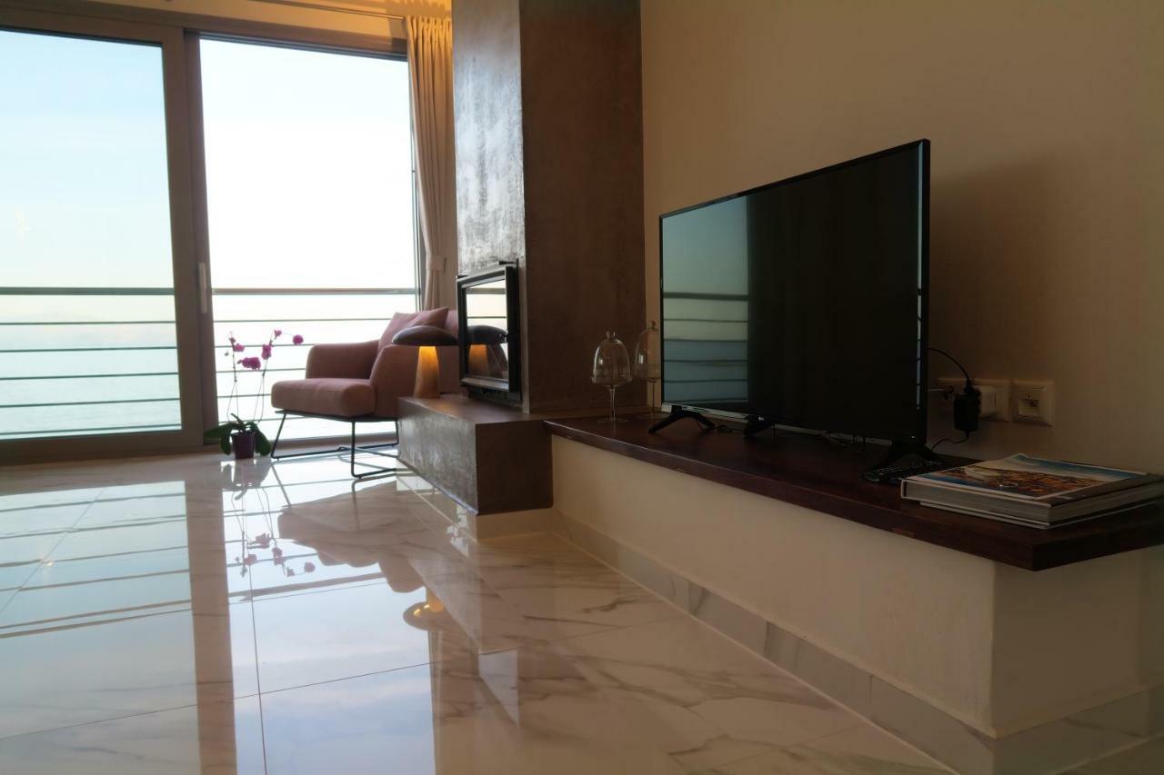 Thala-Sea Luxury House Villa Kavala Buitenkant foto