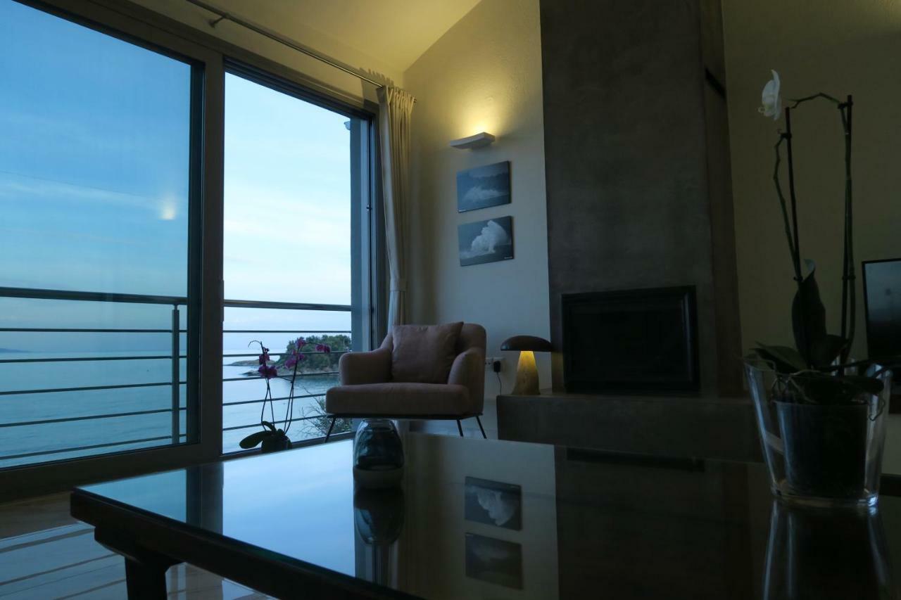 Thala-Sea Luxury House Villa Kavala Buitenkant foto