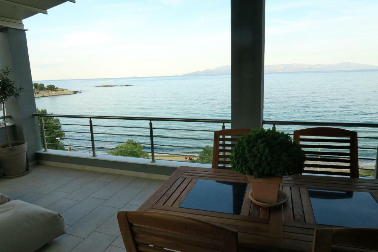 Thala-Sea Luxury House Villa Kavala Buitenkant foto