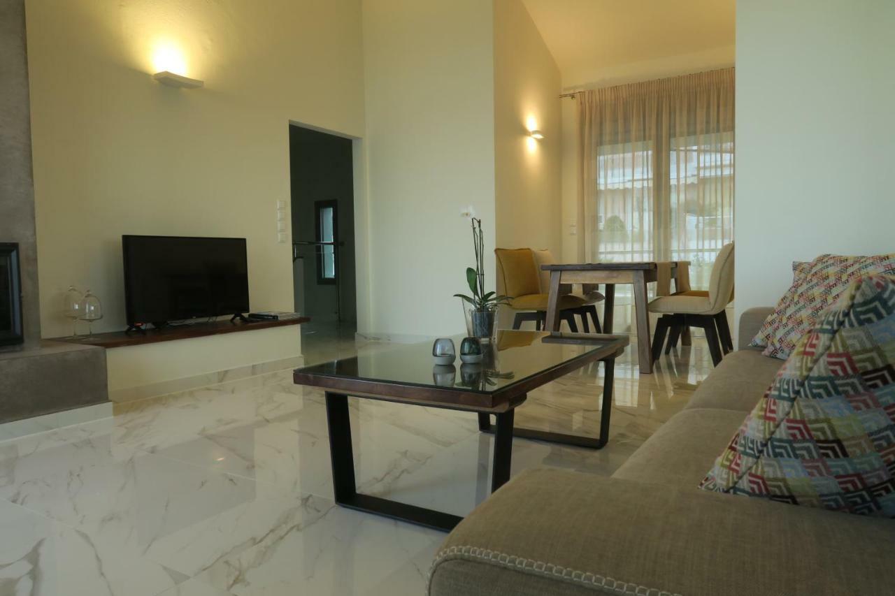 Thala-Sea Luxury House Villa Kavala Buitenkant foto