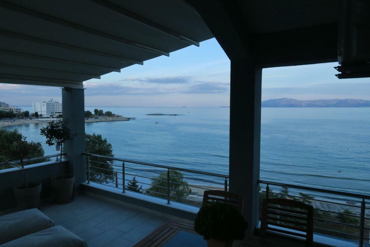 Thala-Sea Luxury House Villa Kavala Buitenkant foto