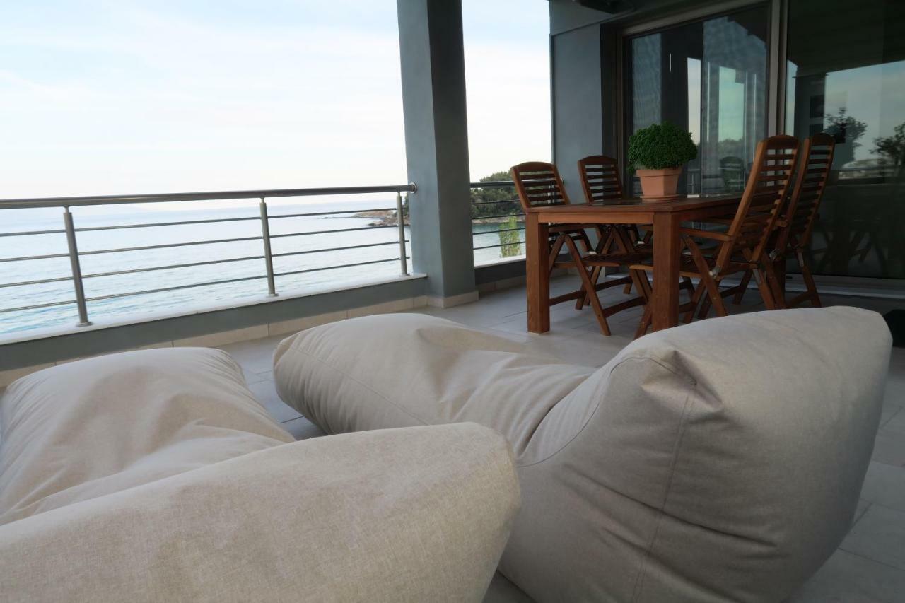 Thala-Sea Luxury House Villa Kavala Buitenkant foto