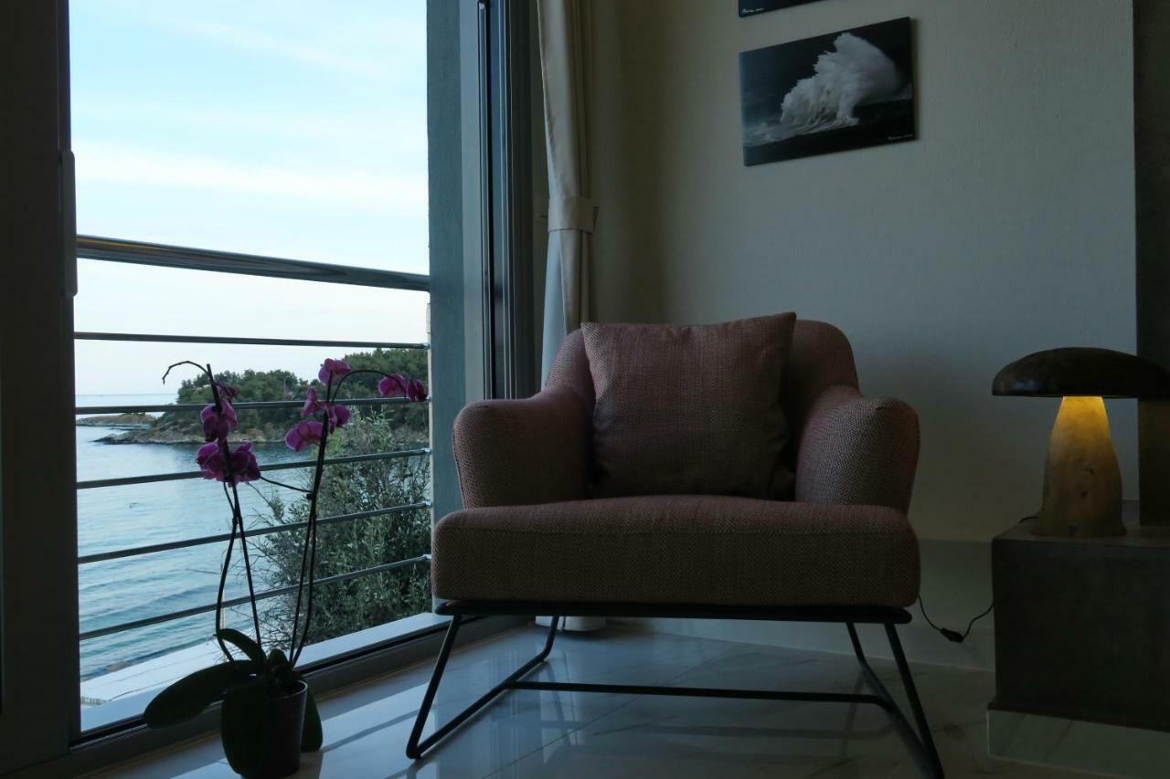 Thala-Sea Luxury House Villa Kavala Buitenkant foto