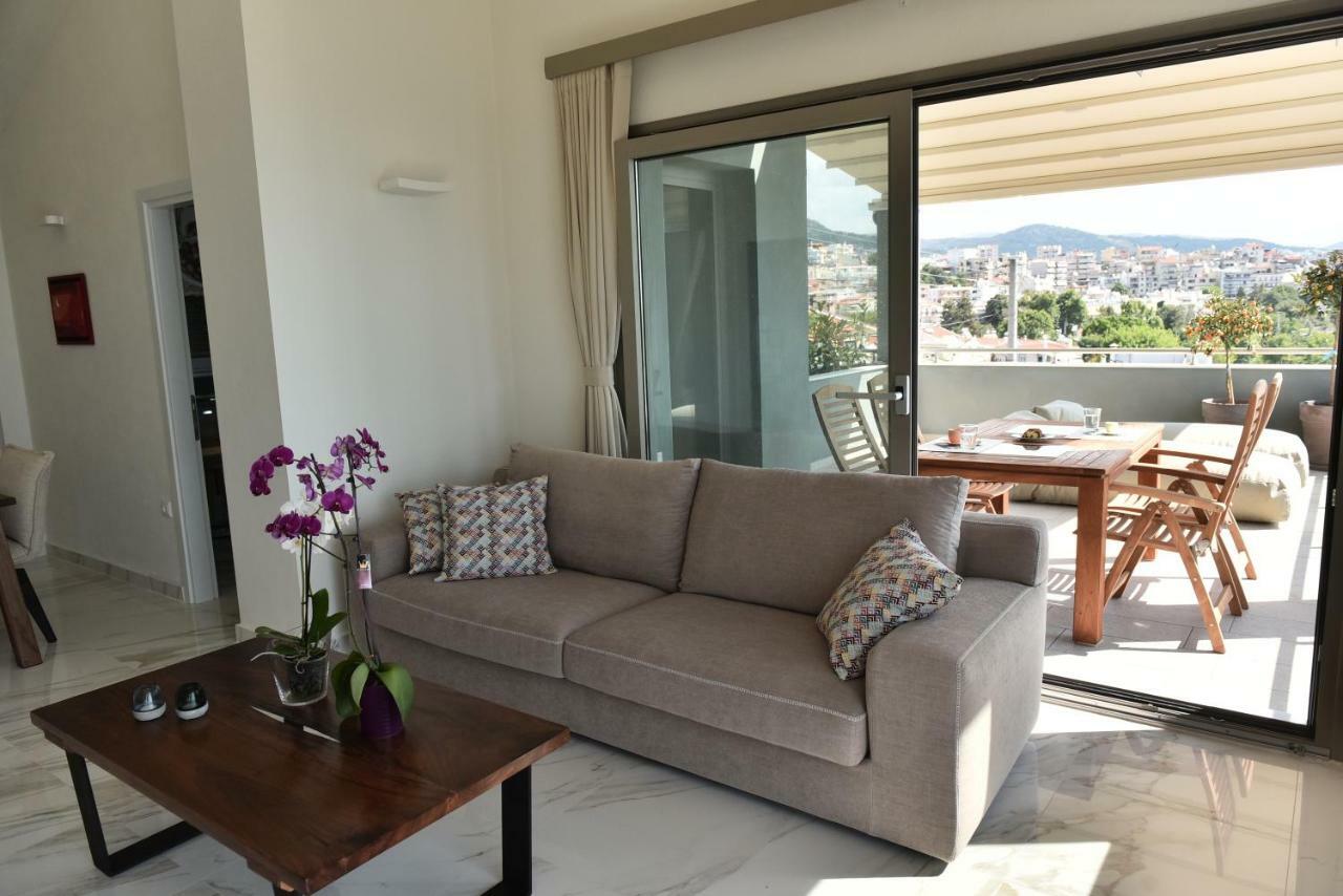 Thala-Sea Luxury House Villa Kavala Buitenkant foto