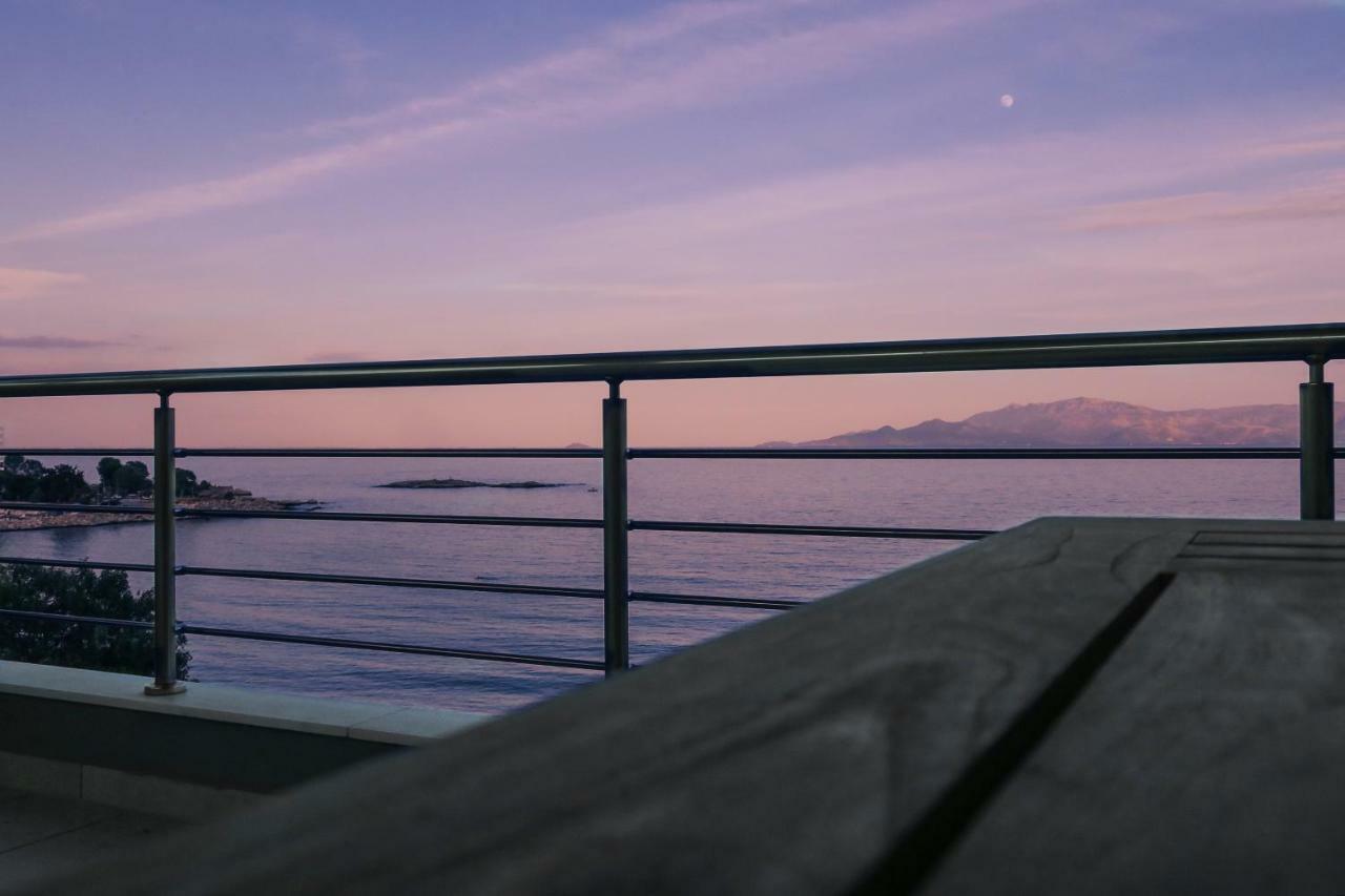 Thala-Sea Luxury House Villa Kavala Buitenkant foto