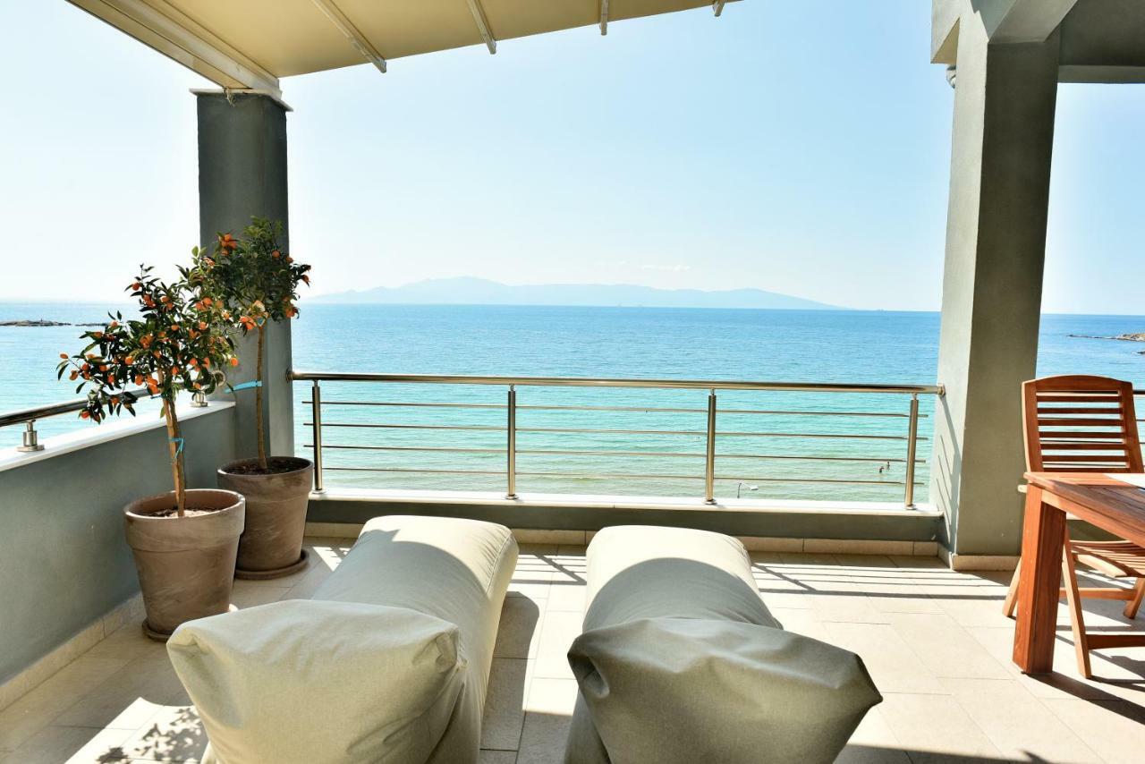 Thala-Sea Luxury House Villa Kavala Buitenkant foto