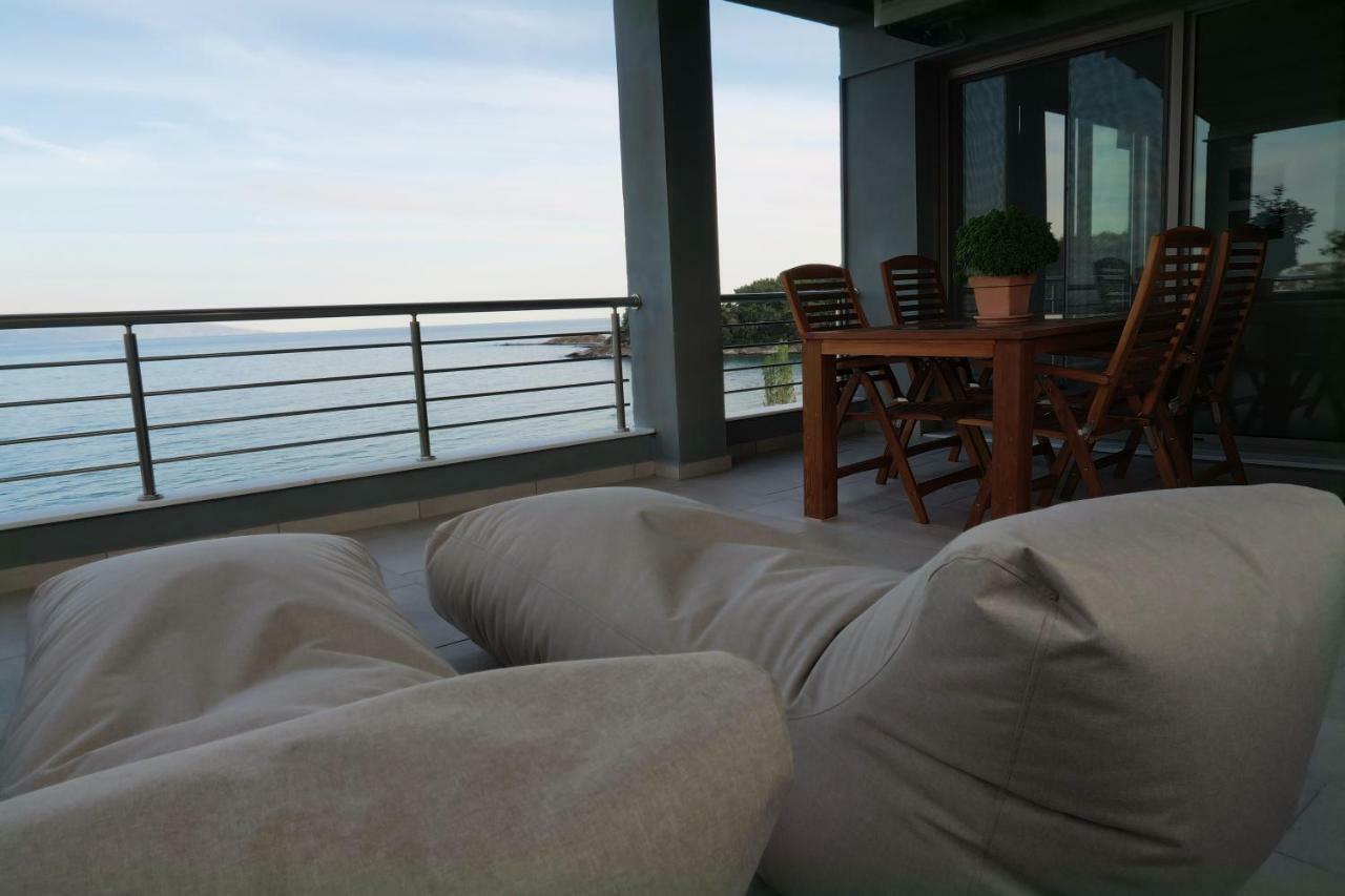 Thala-Sea Luxury House Villa Kavala Buitenkant foto