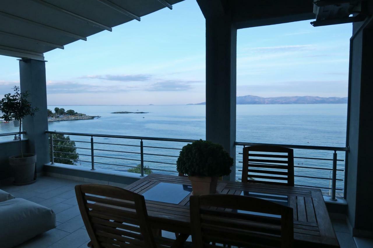 Thala-Sea Luxury House Villa Kavala Buitenkant foto