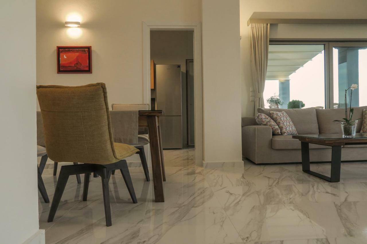 Thala-Sea Luxury House Villa Kavala Buitenkant foto